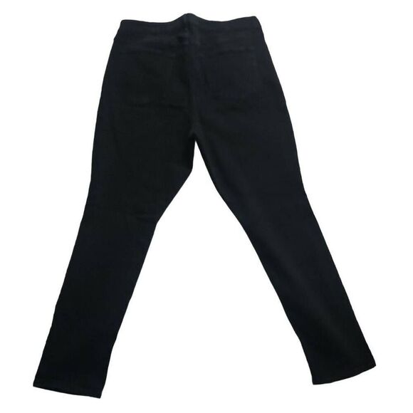 Old Navy Women's Size 16 Short Black High Rise Straight Jeans - Picture 4 of 6